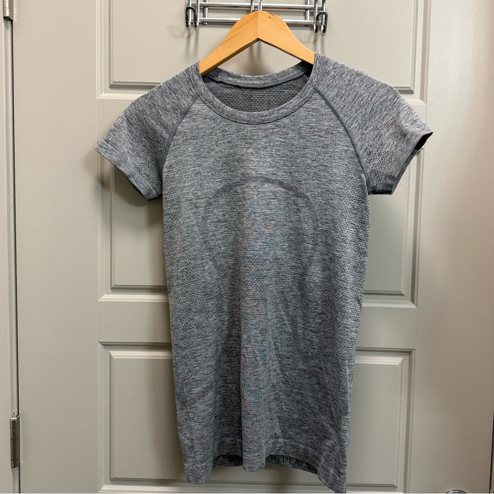 lululemon swiftly tech short sleeve (hip length)